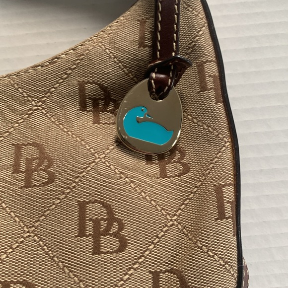 Dooney & Burke Monogrammed Bucket Bag - Picture 2 of 11